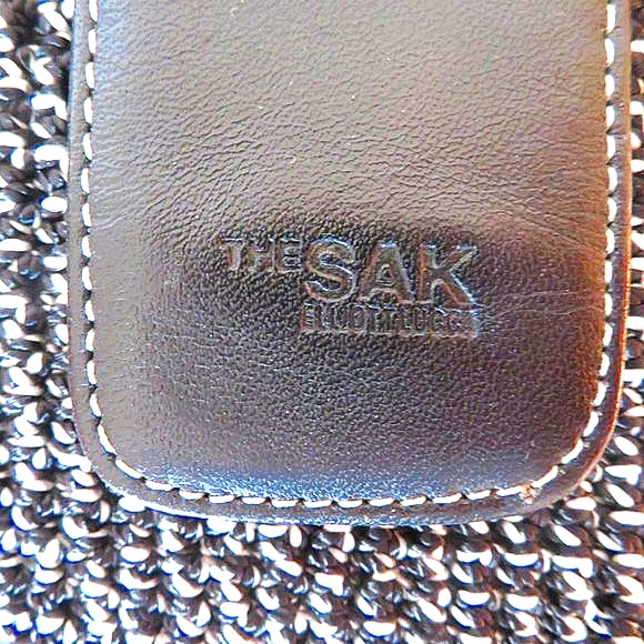 The Sak by Elliott Lucca Nylon Tweed Look Pre-Owned Shoulder Bag - Picture 2 of 7